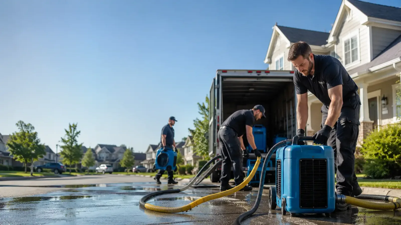 Water Damage Mitigation in Dow, IL